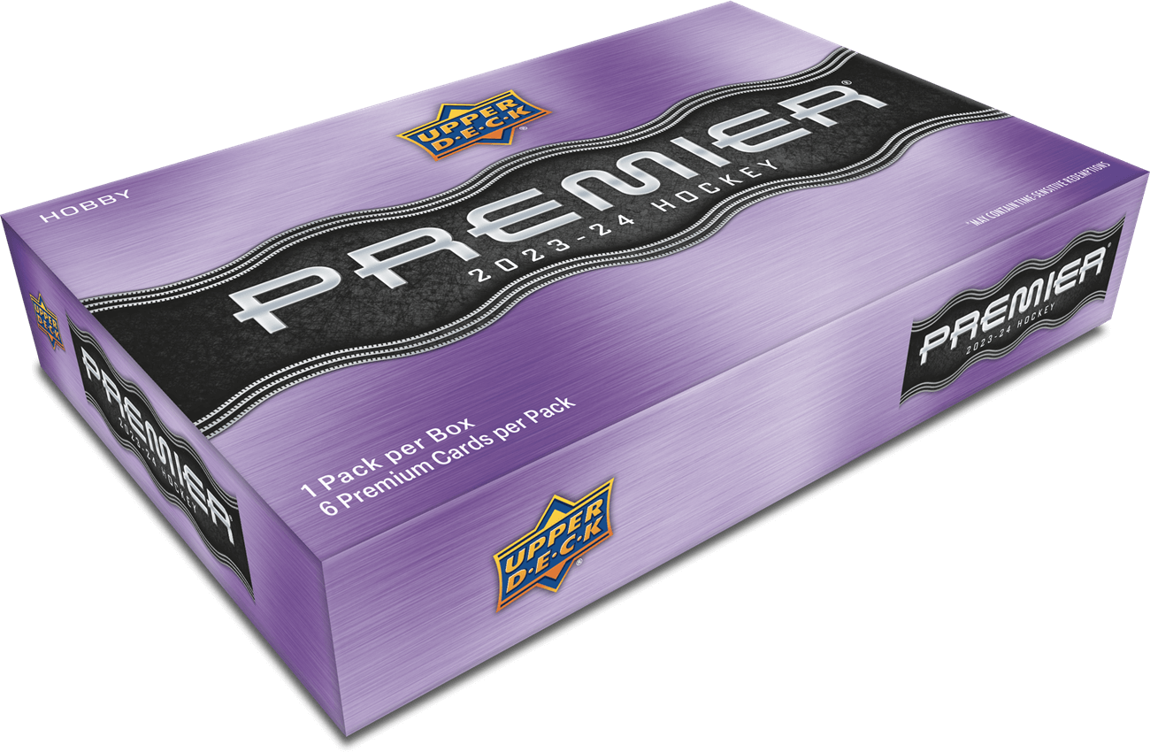 Upper Deck Premier hobby box