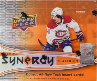 2023-24 Upper Deck Synergy hobby box