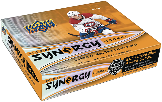 Upper Deck Synergy hobby box