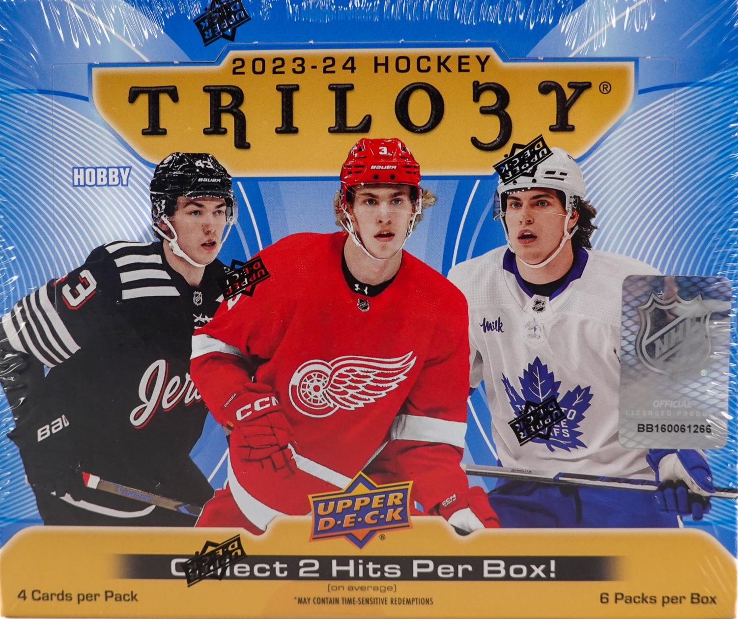 2023-24 Upper Deck Trilogy hobby box