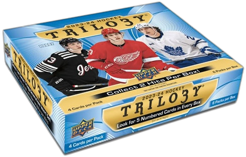 2023-24 Upper Deck Trilogy Hockey hobby box