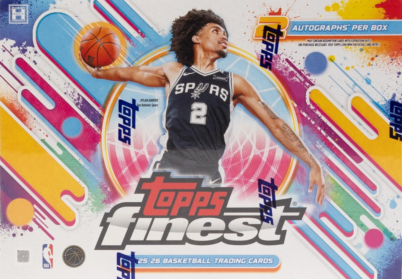 2025-26 Finest hobby box
