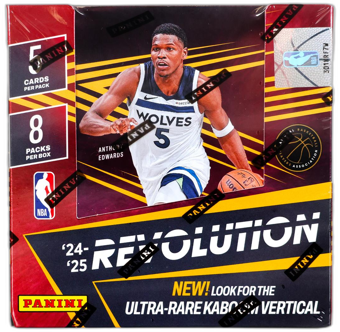 Panini Revolution hobby box