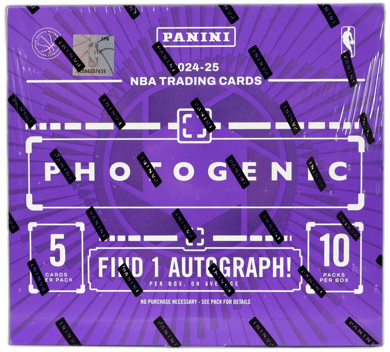 2024-25 Panini Photogenic hobby box