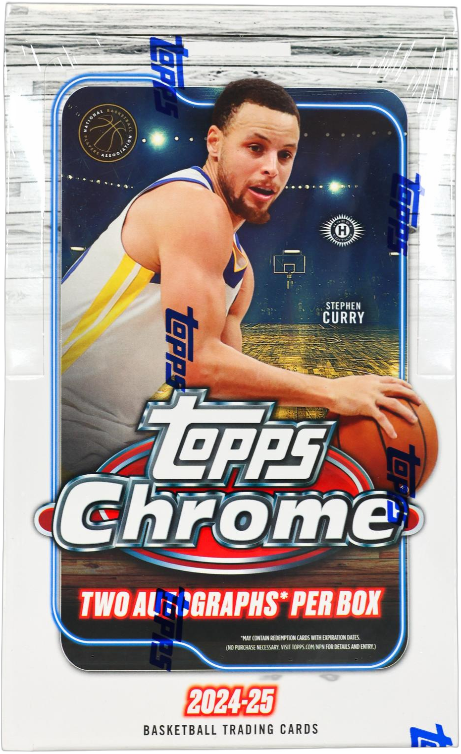 2024-25 Topps Chrome Basketball hobby box