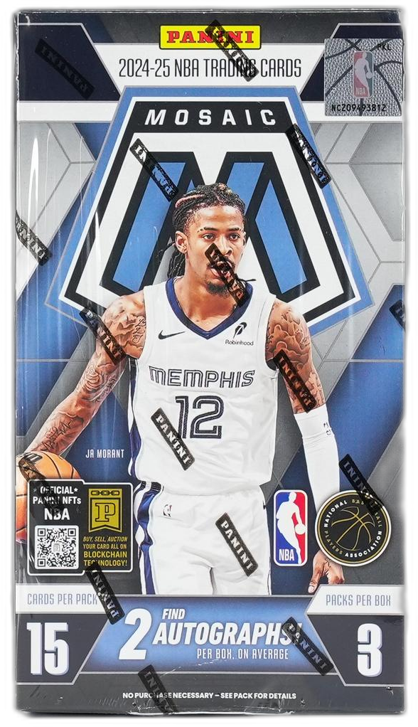 Panini Mosaic hobby box