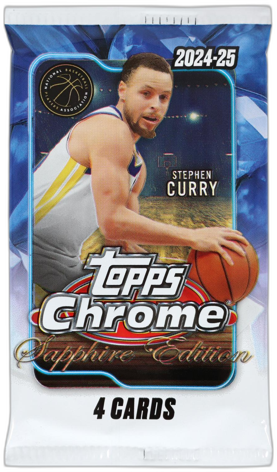 Topps Chrome Sapphire Edition hobby box