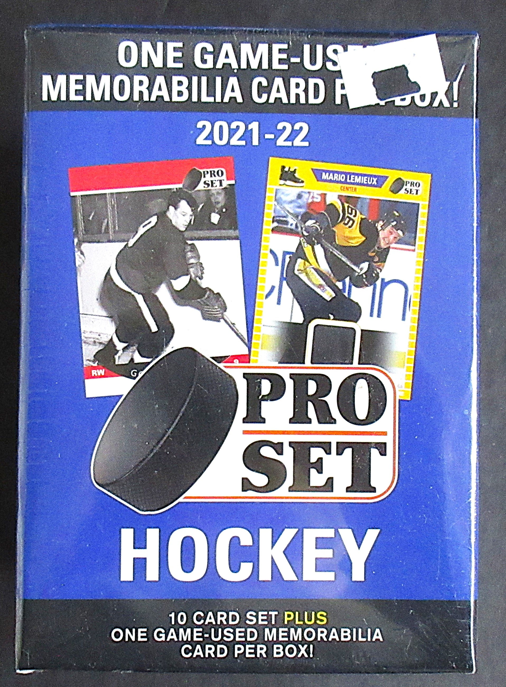 2021-22 Pro Set Hockey hobby box