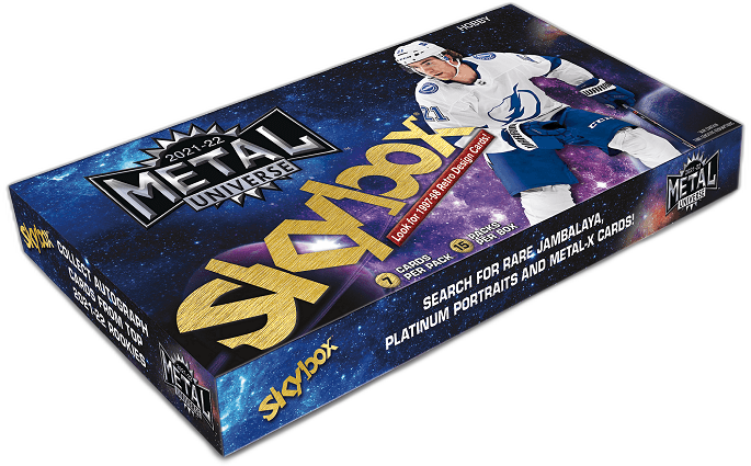 SkyBox Metal Universe hobby box