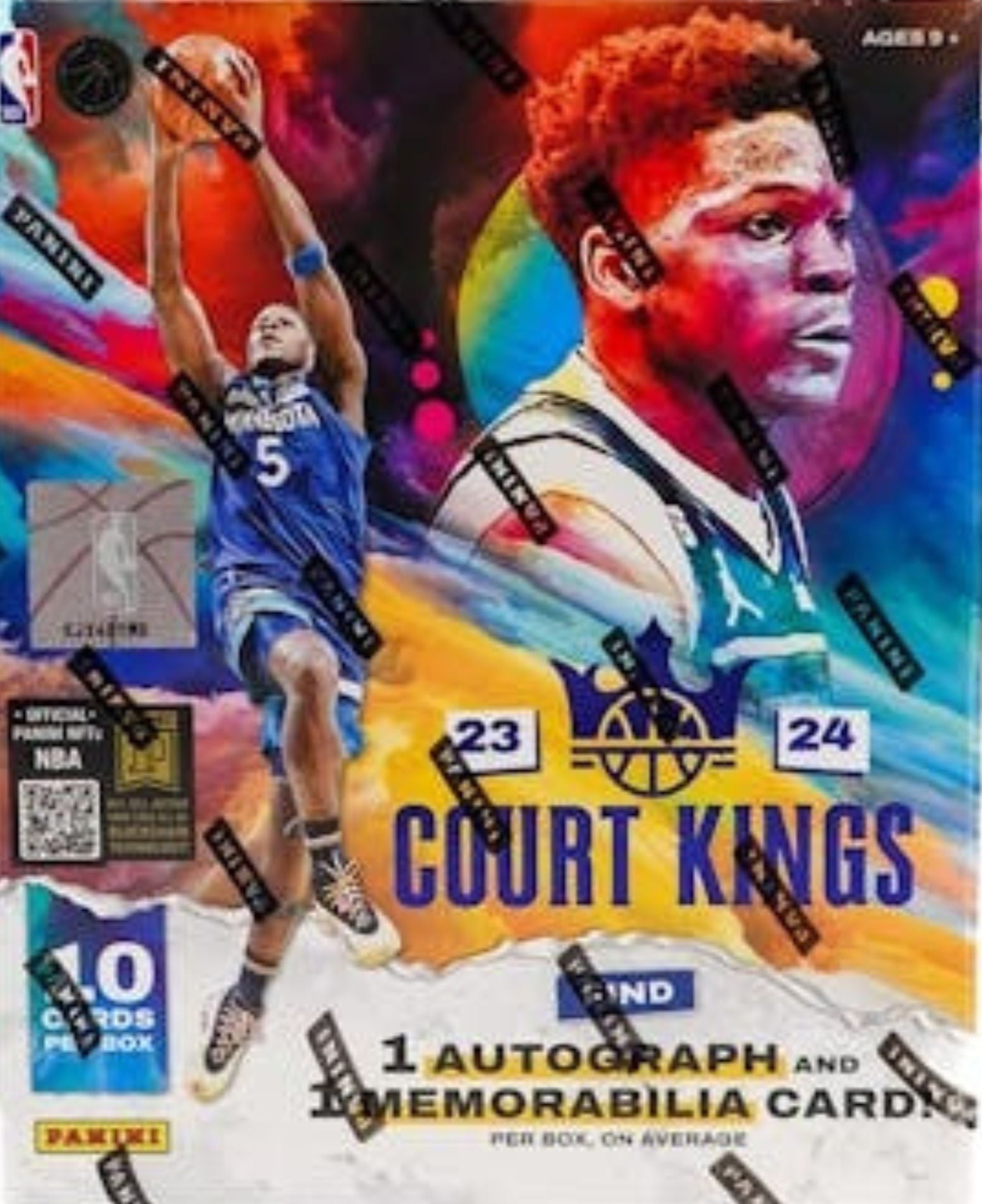 2023-24 Panini Court Kings hobby box
