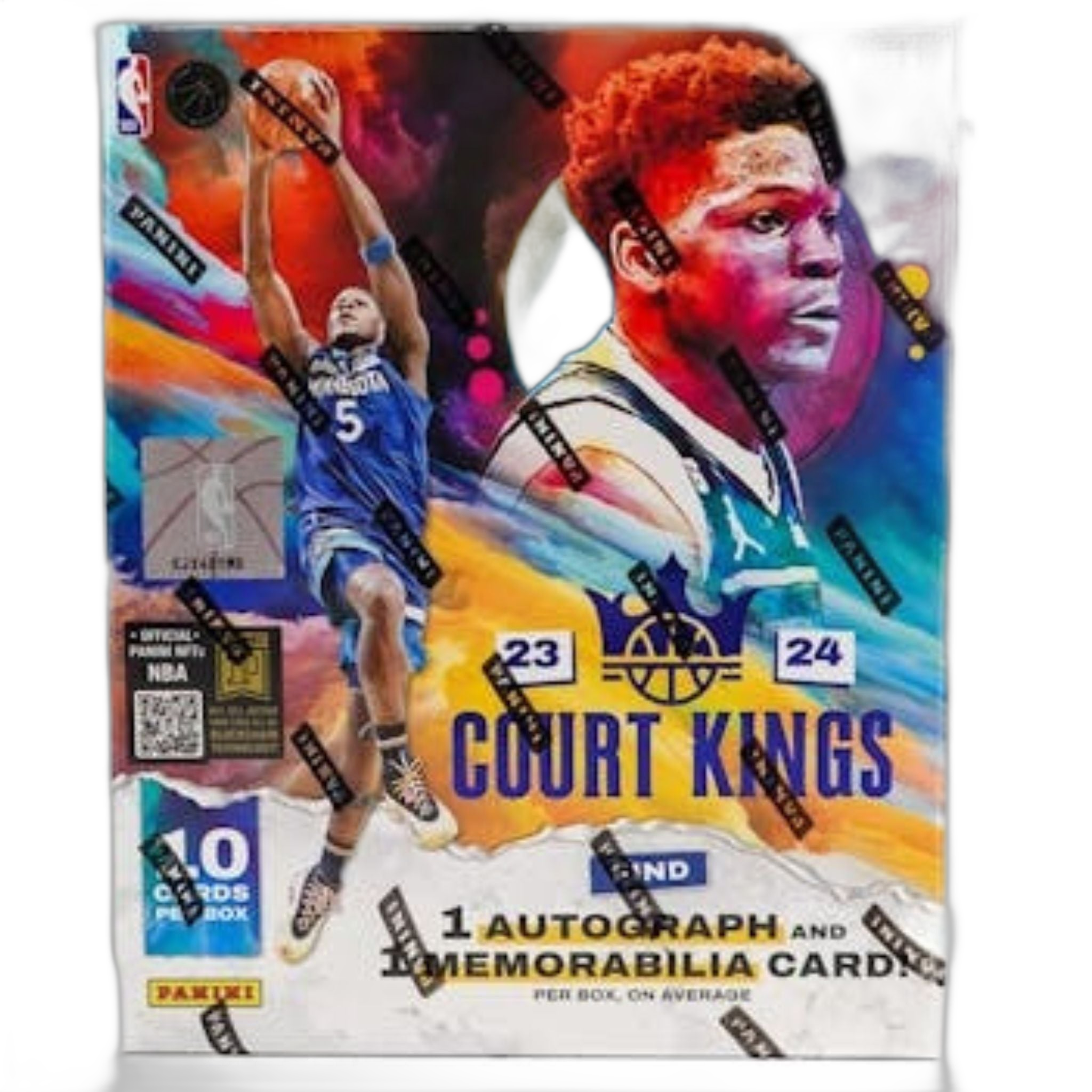 Panini Court Kings hobby box