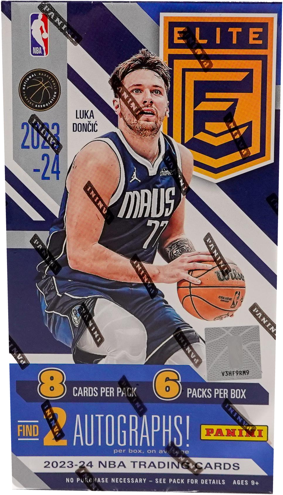 2023-24 Donruss Elite hobby box