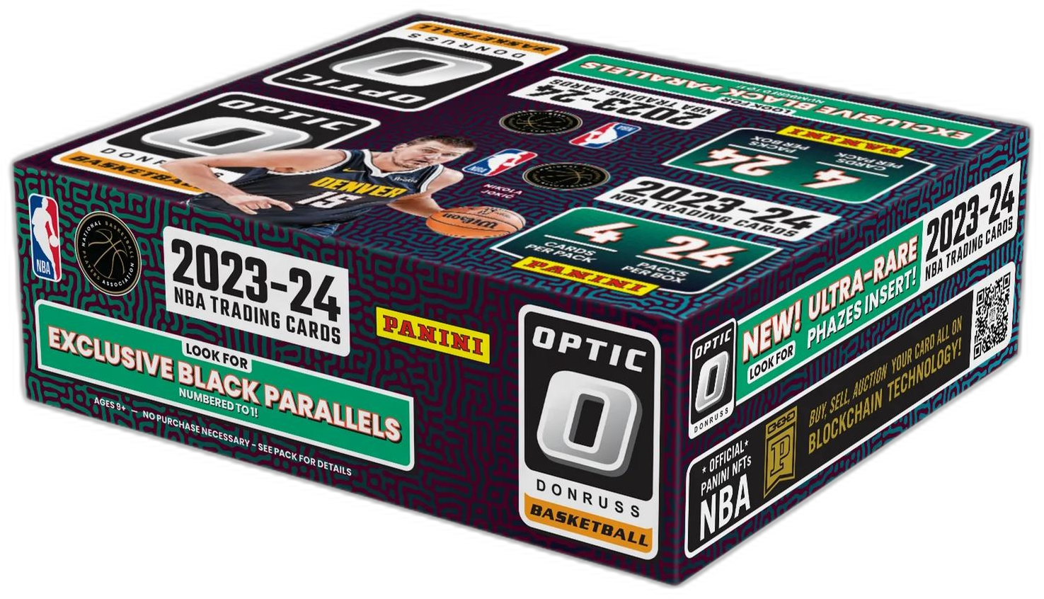 Donruss Optic hobby box