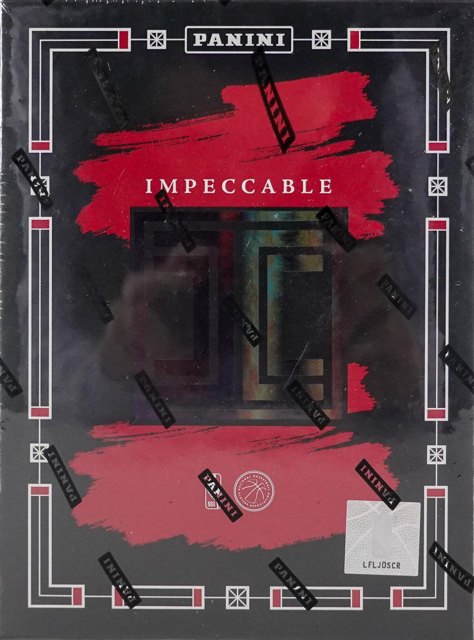 2023-24 Panini Impeccable hobby box