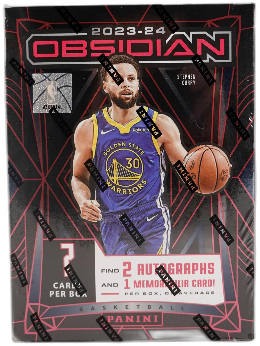 2023-24 Panini Obsidian hobby box
