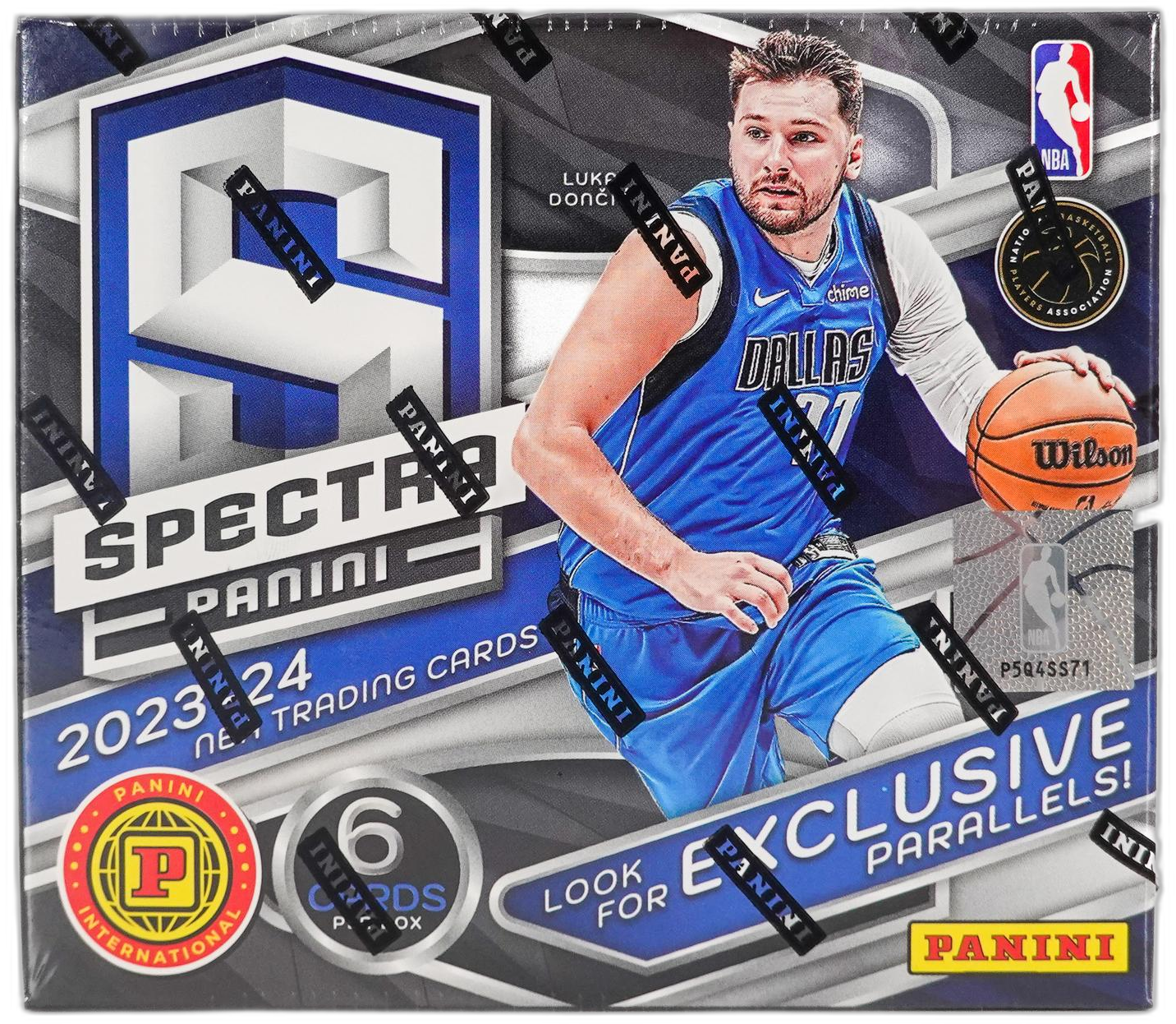 2023-24 Panini Spectra hobby box
