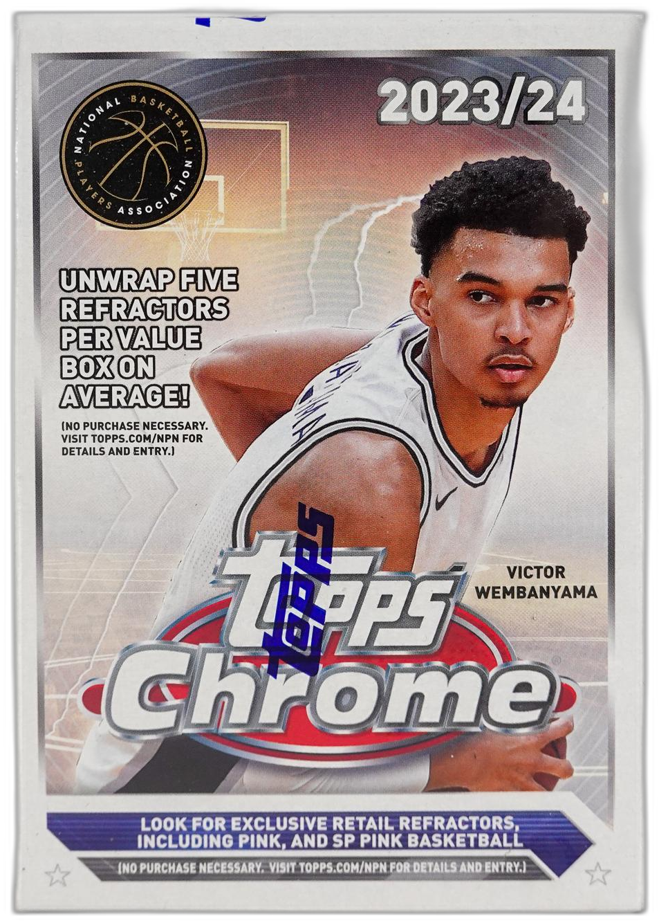Topps Chrome hobby box