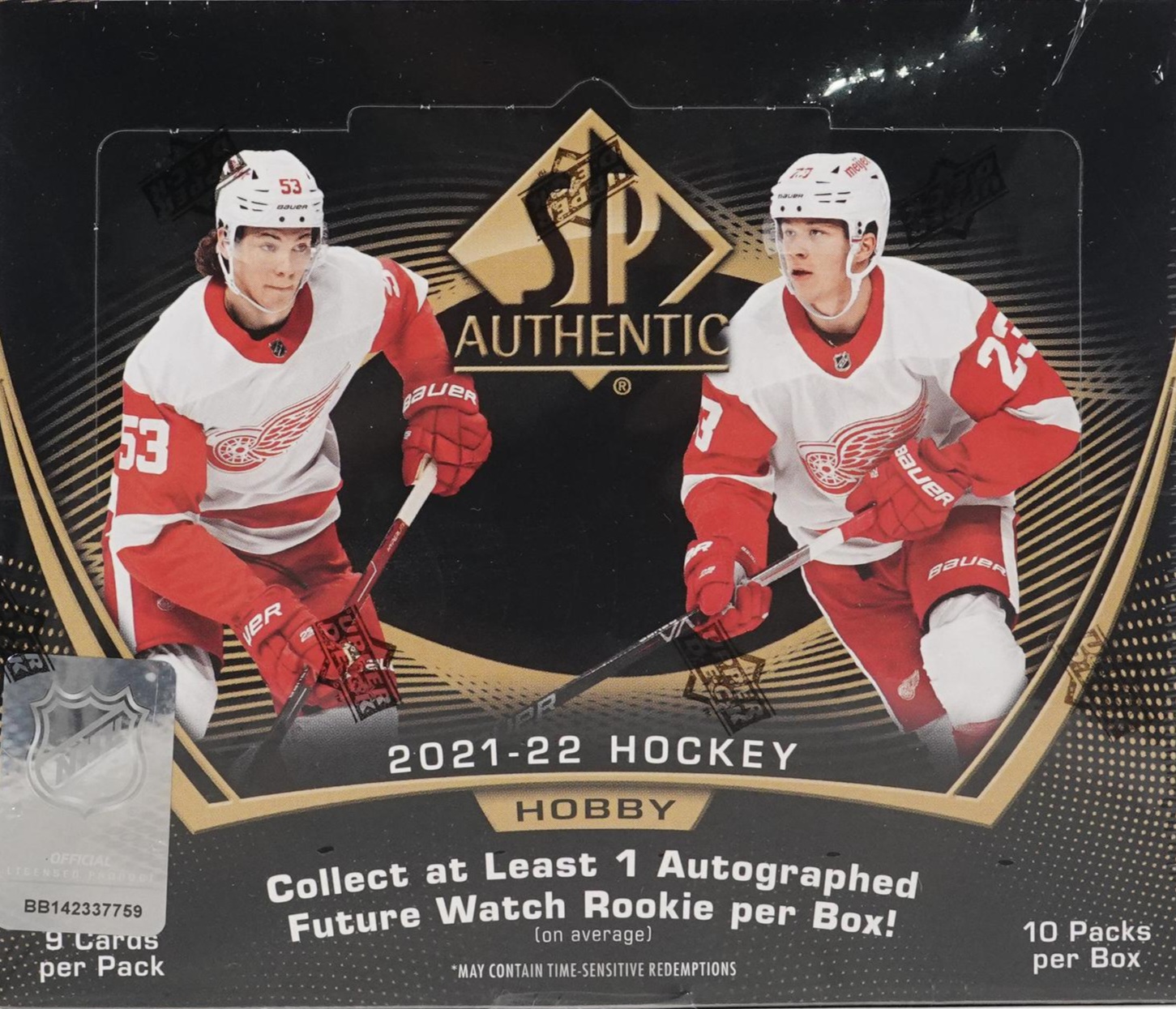 2021-22 SP Authentic hobby box