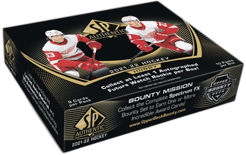 SP Authentic hobby box