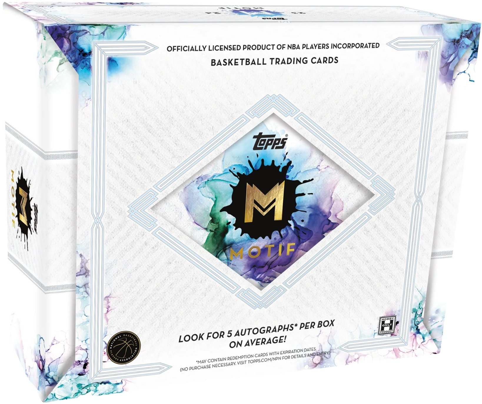2023-24 Topps Motif hobby box