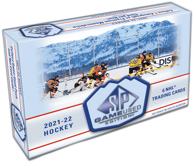 SP Game Used hobby box