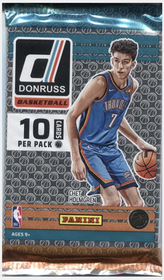 Donruss hobby box