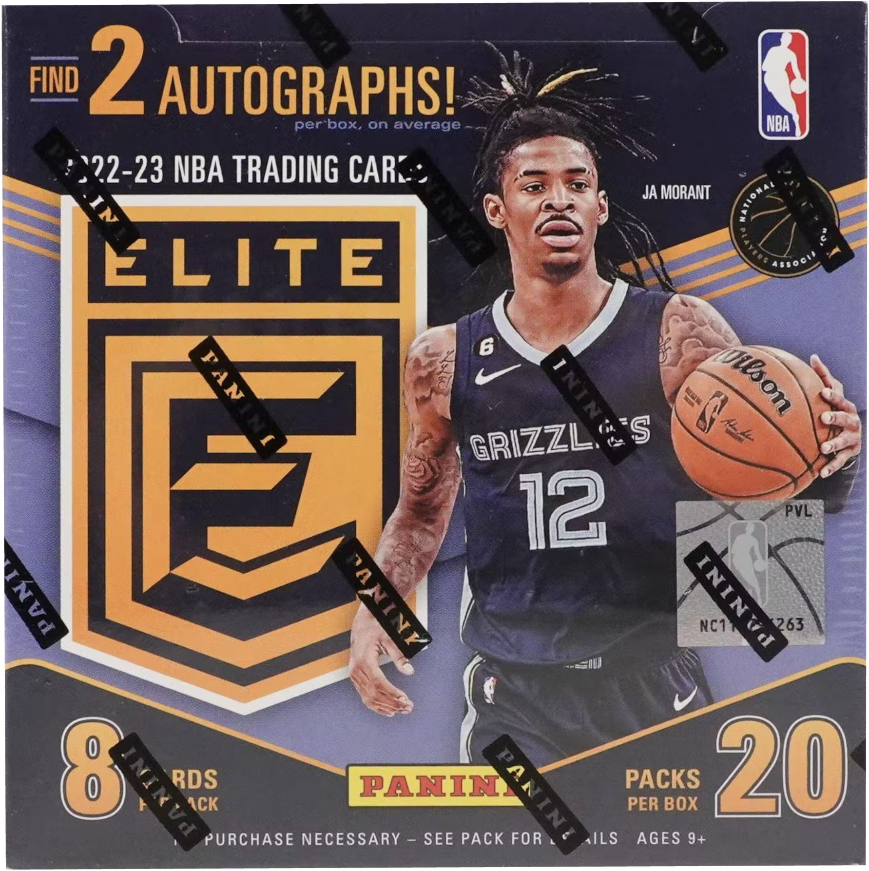 2022-23 Donruss Elite hobby box