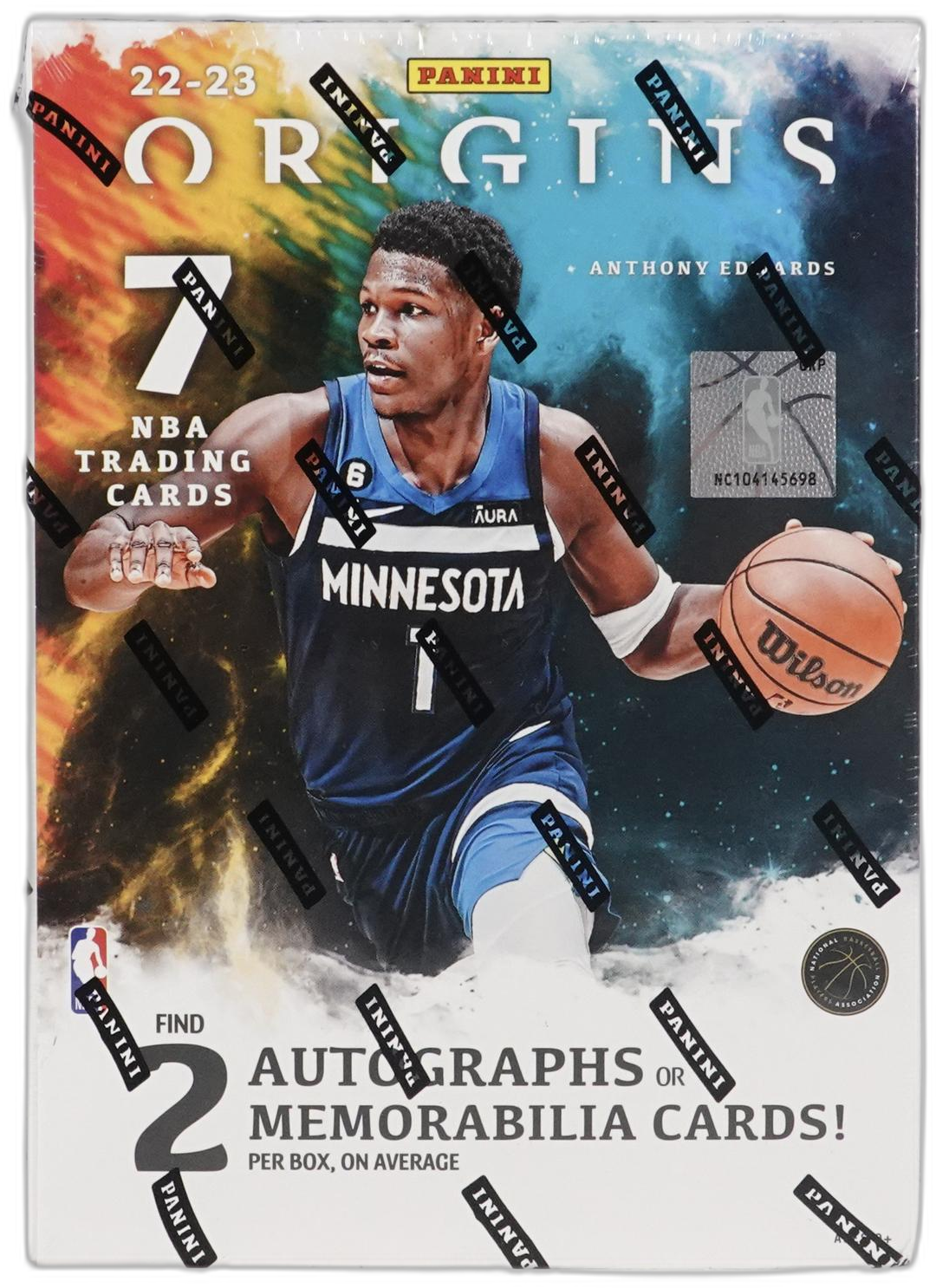 Panini Origins hobby box