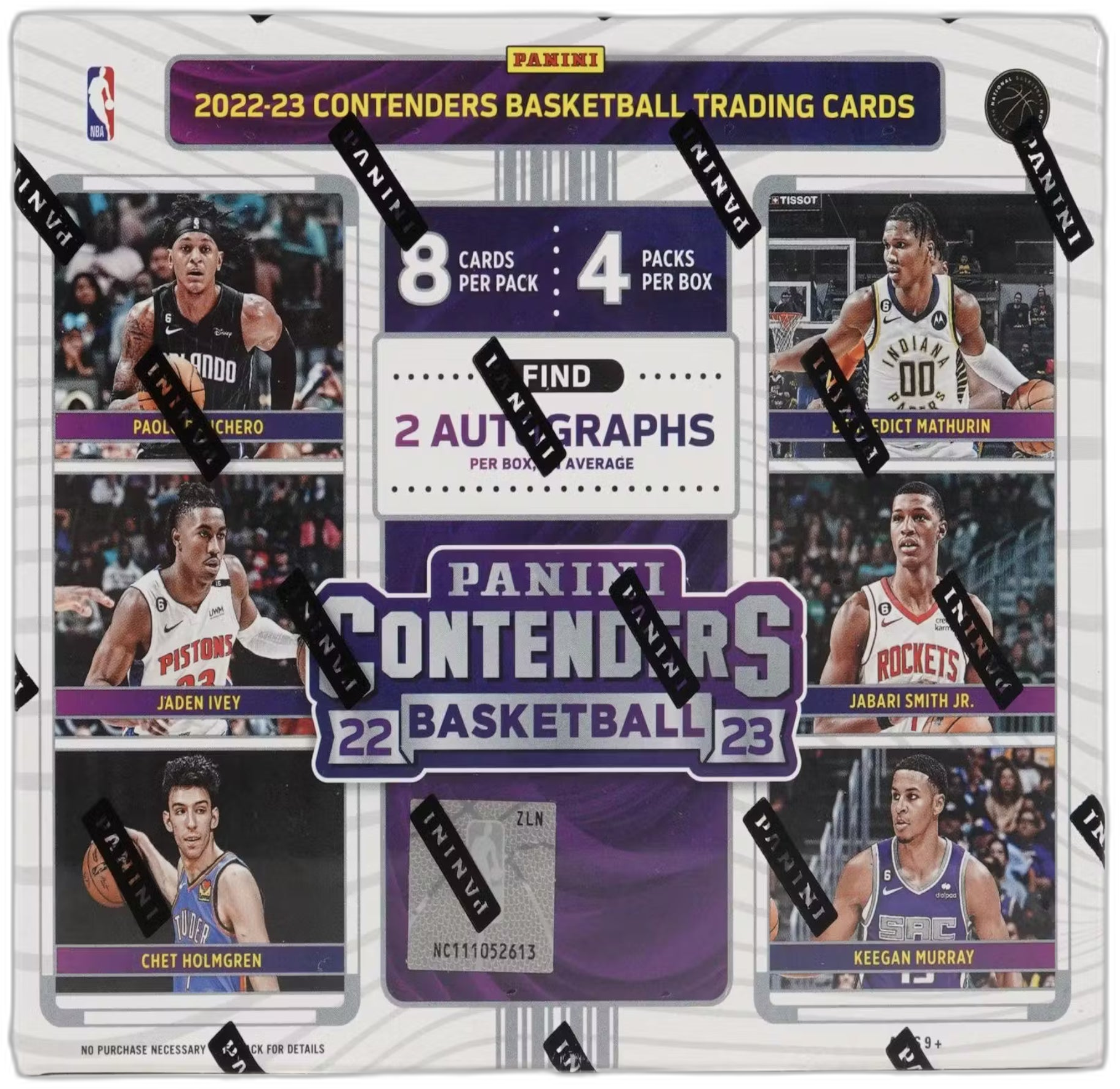 Panini Contenders hobby box