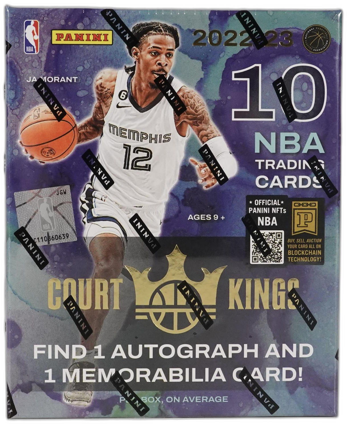 Panini Court Kings hobby box