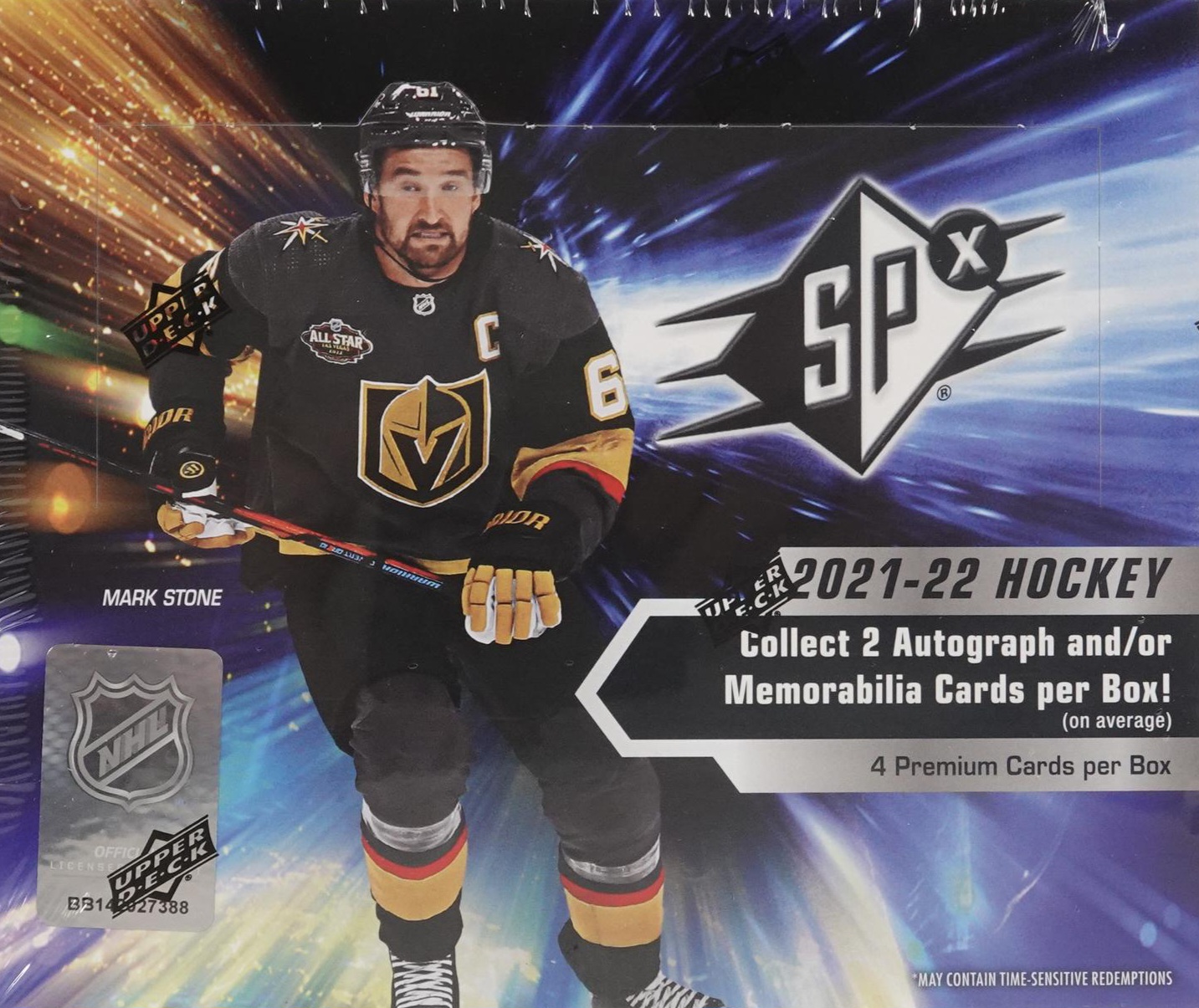 2021-22 SPx hobby box