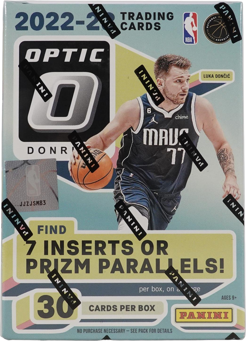 Donruss Optic hobby box