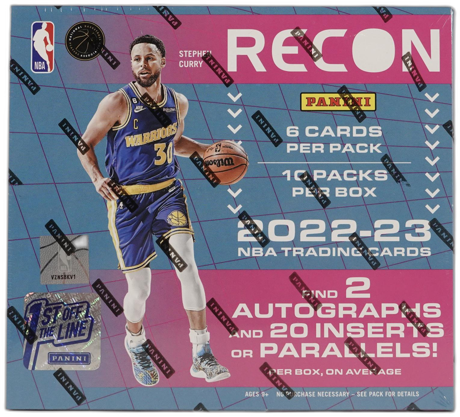 2022-23 Panini Recon hobby box