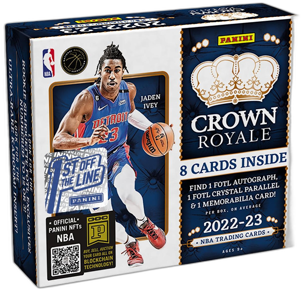 Panini Crown Royale hobby box