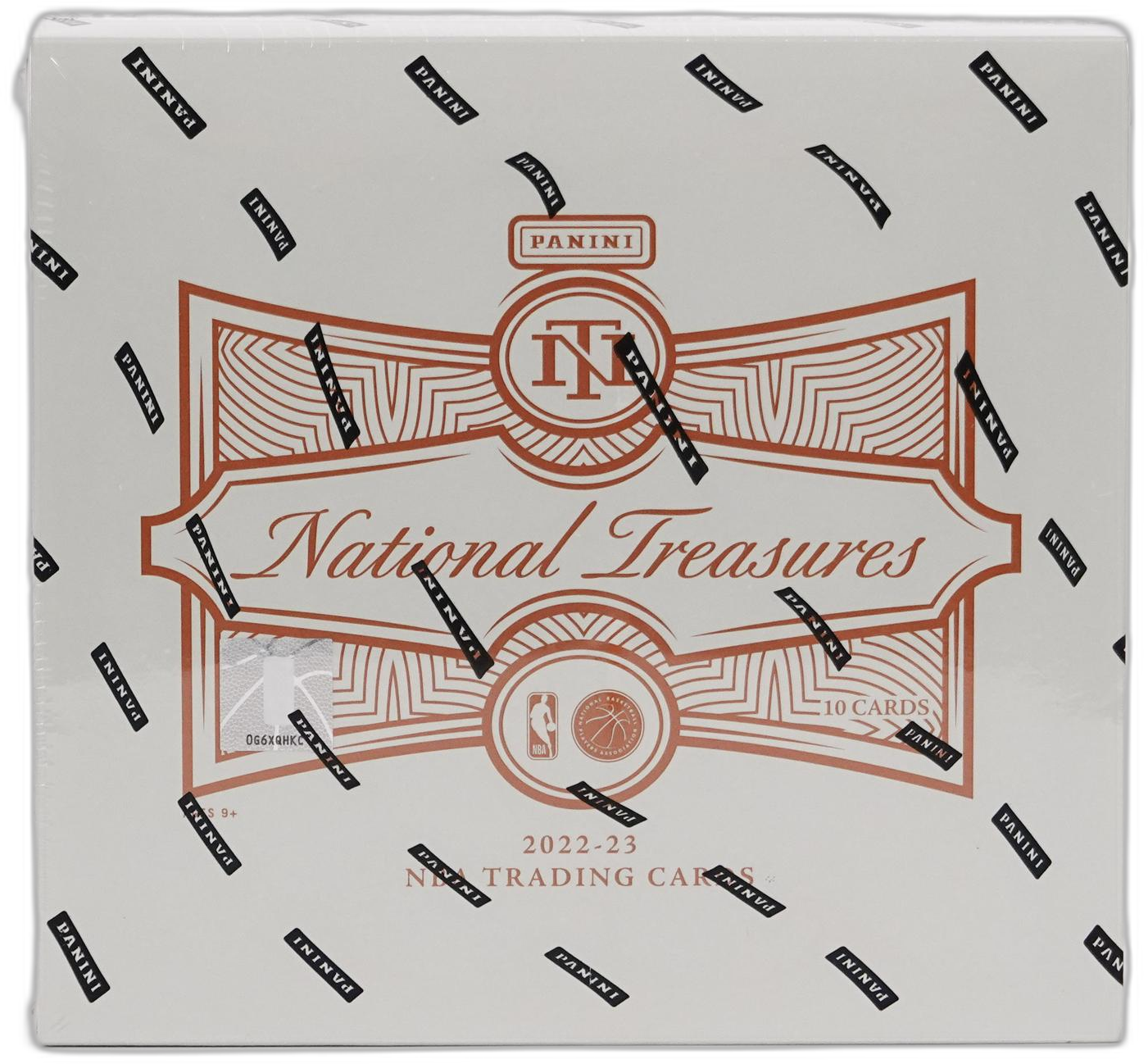 Panini National Treasures hobby box