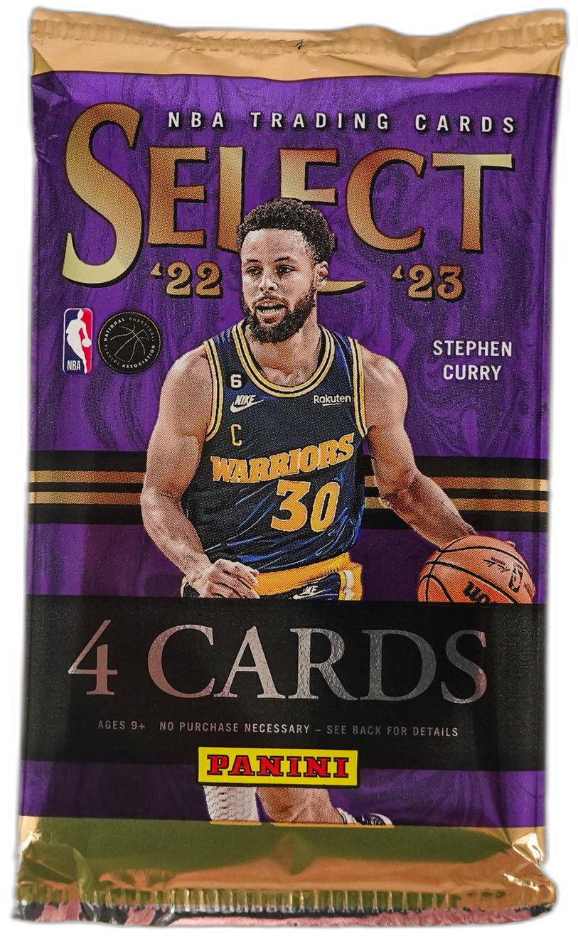 Panini Select hobby box