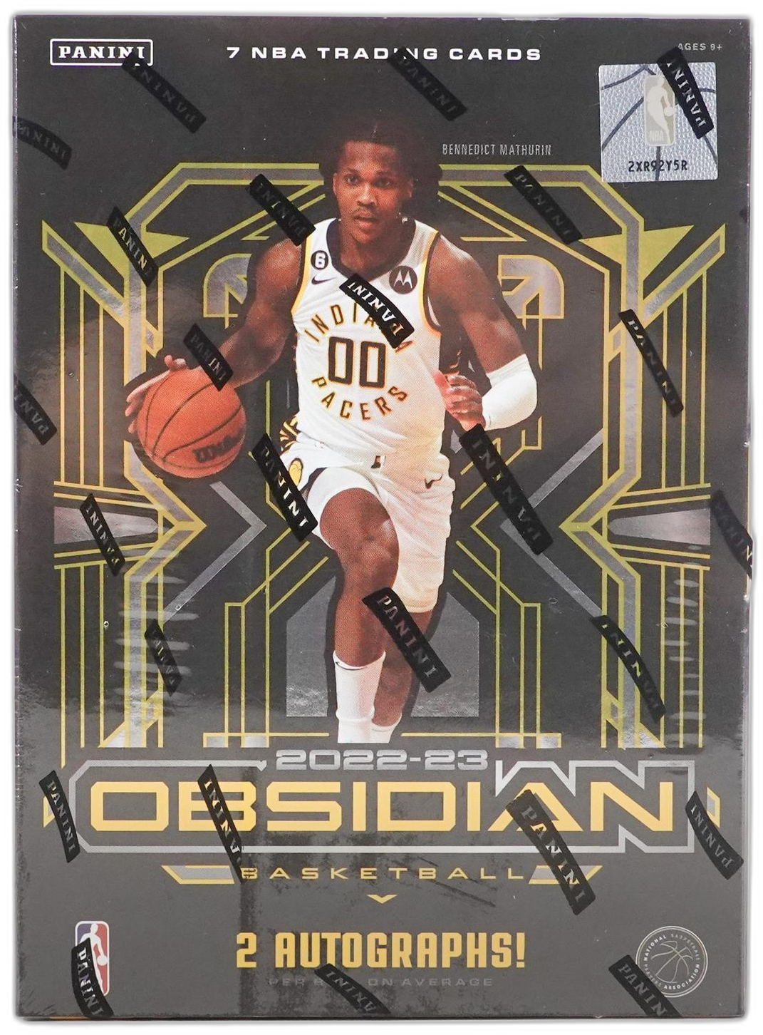 2022-23 Panini Obsidian hobby box