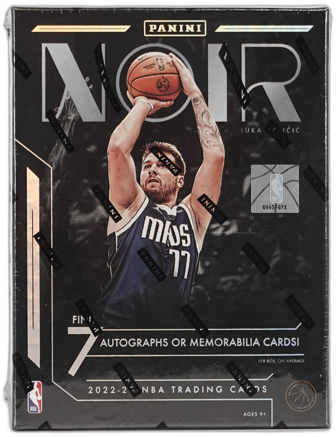 Panini Noir hobby box