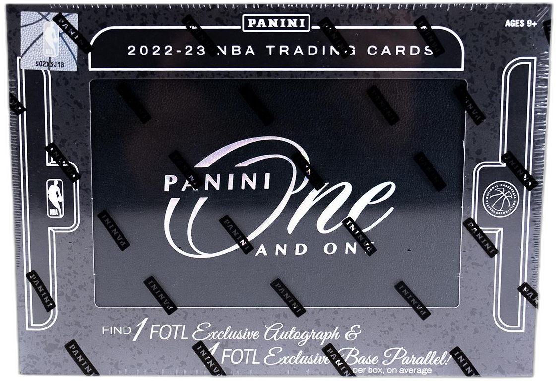 Panini One and One hobby box