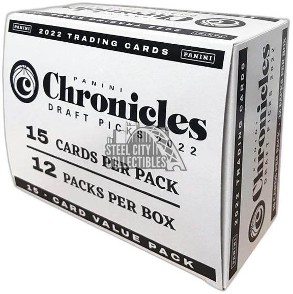 Panini Chronicles hobby box