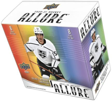 Upper Deck Allure hobby box