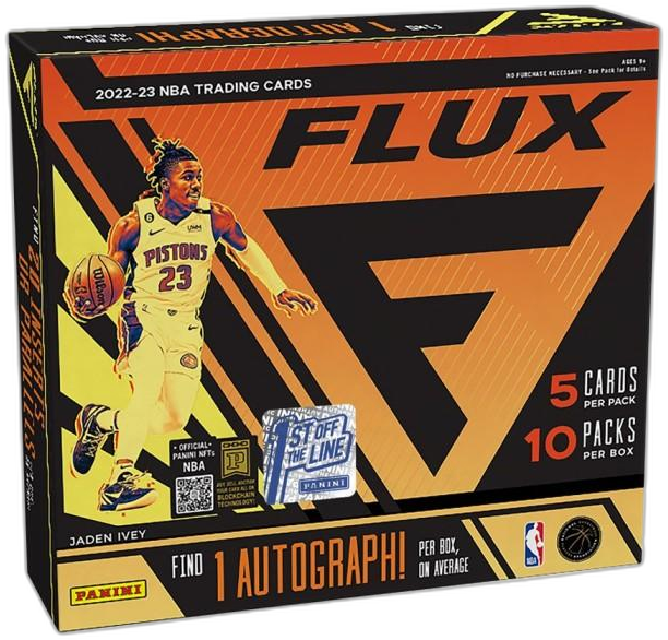2022-23 Panini Flux hobby box