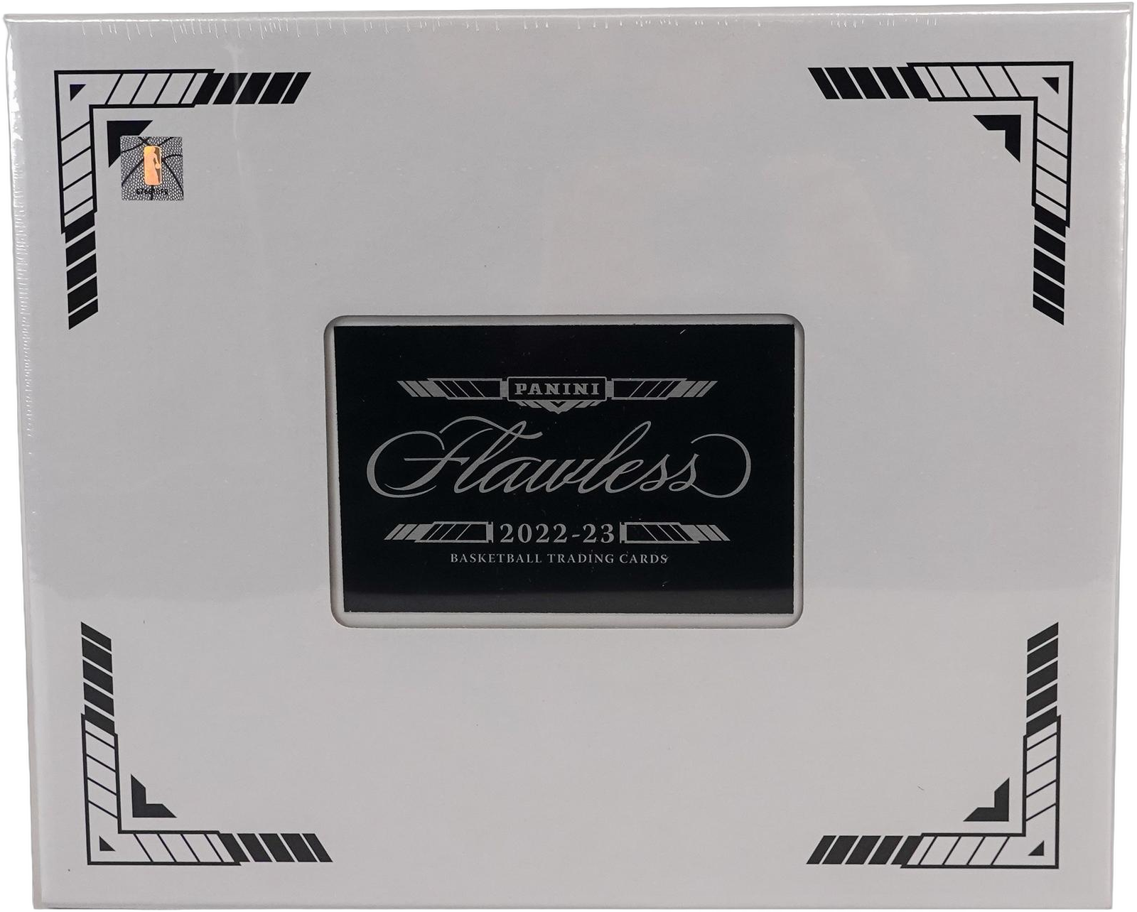 2022-23 Panini Flawless hobby box
