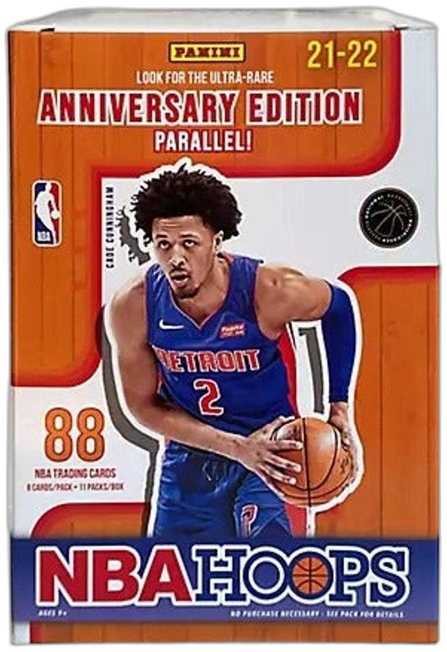 Hoops hobby box