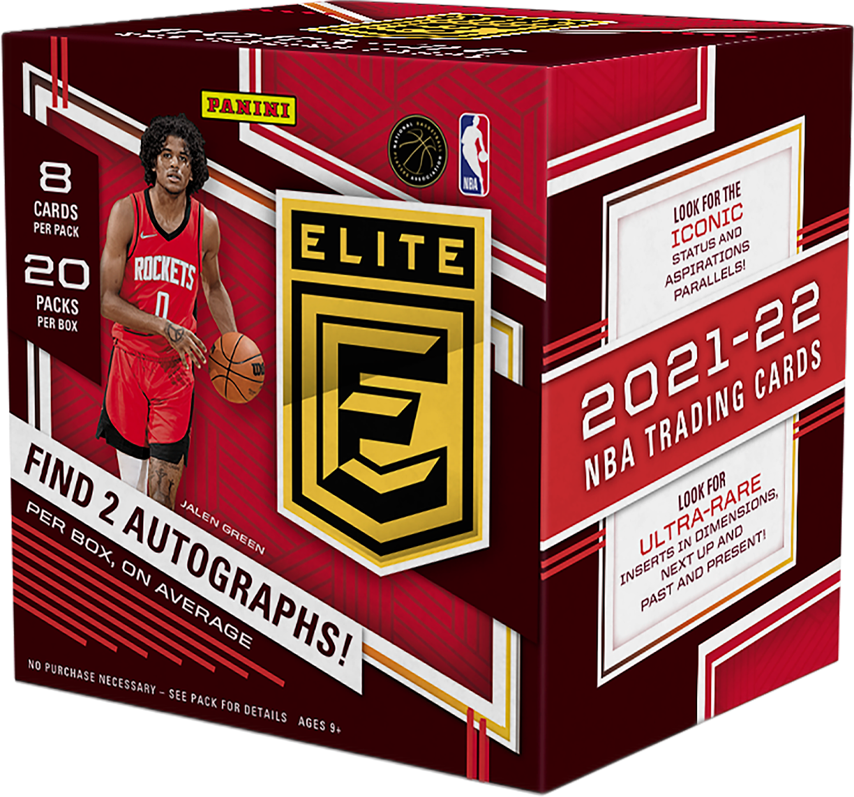 2021-22 Donruss Elite hobby box