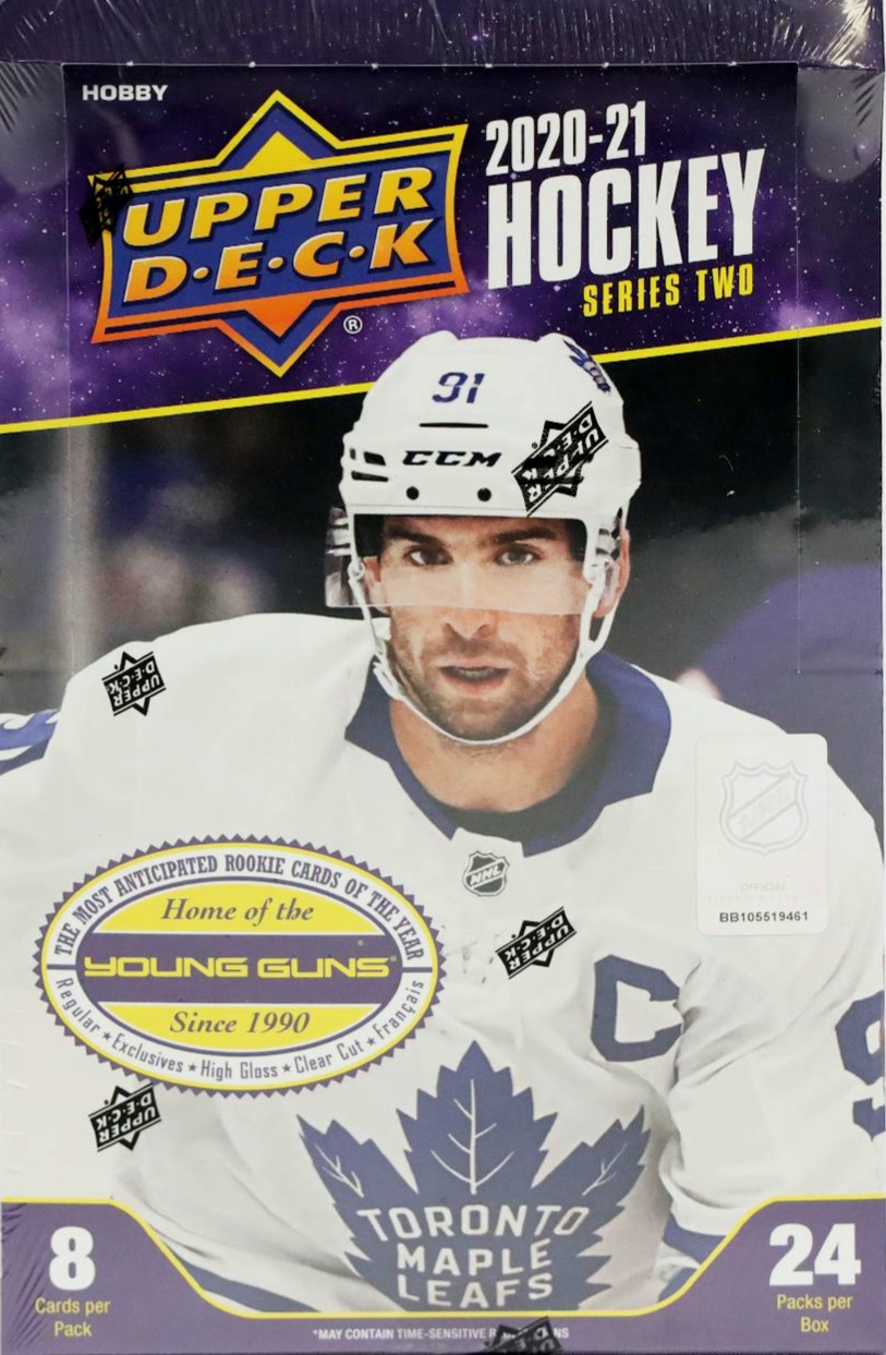 2020-21 Upper Deck hobby box