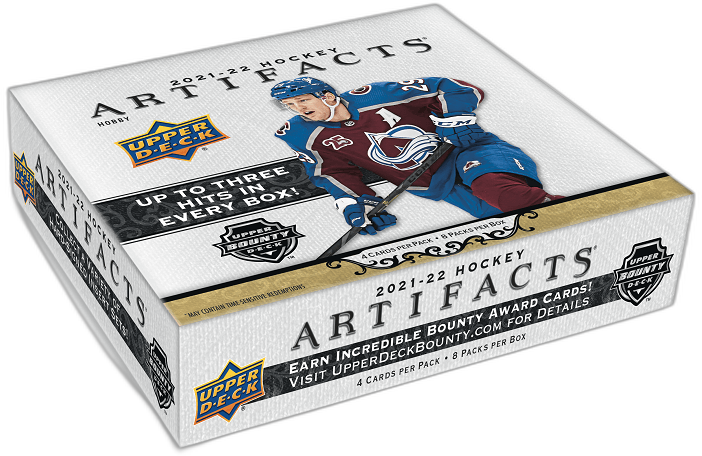 Upper Deck Artifacts hobby box
