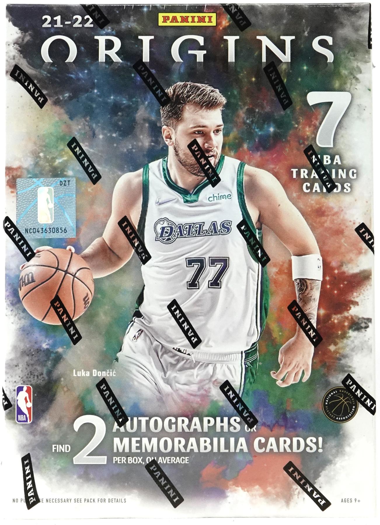 2021-22 Panini Origins hobby box