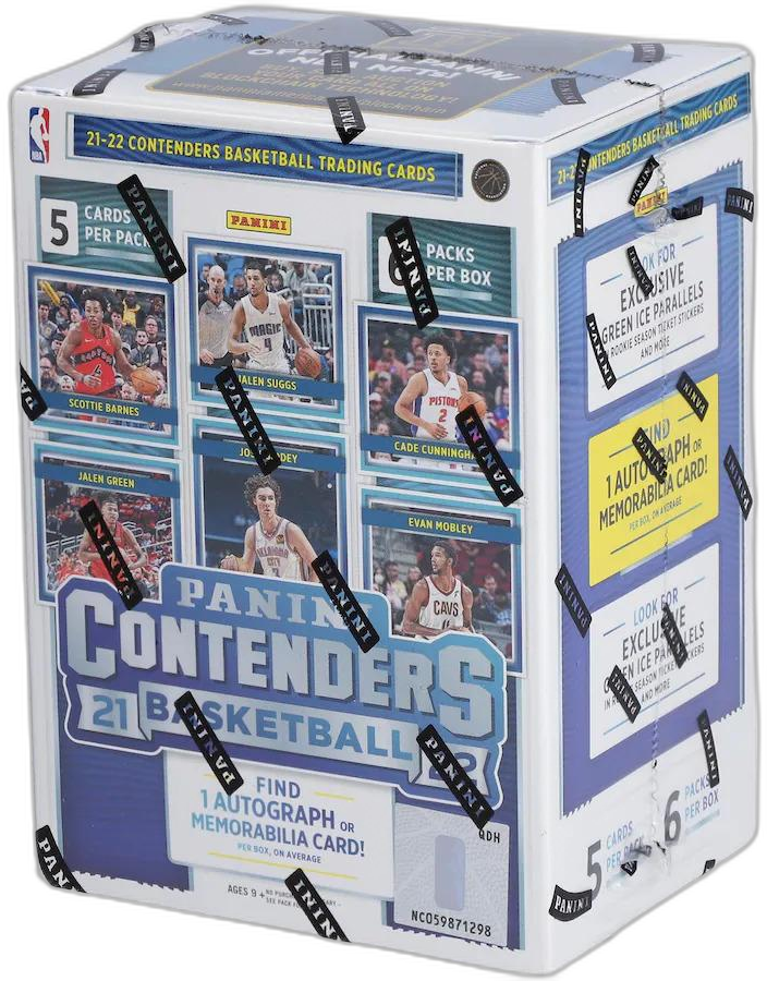 Panini Contenders hobby box