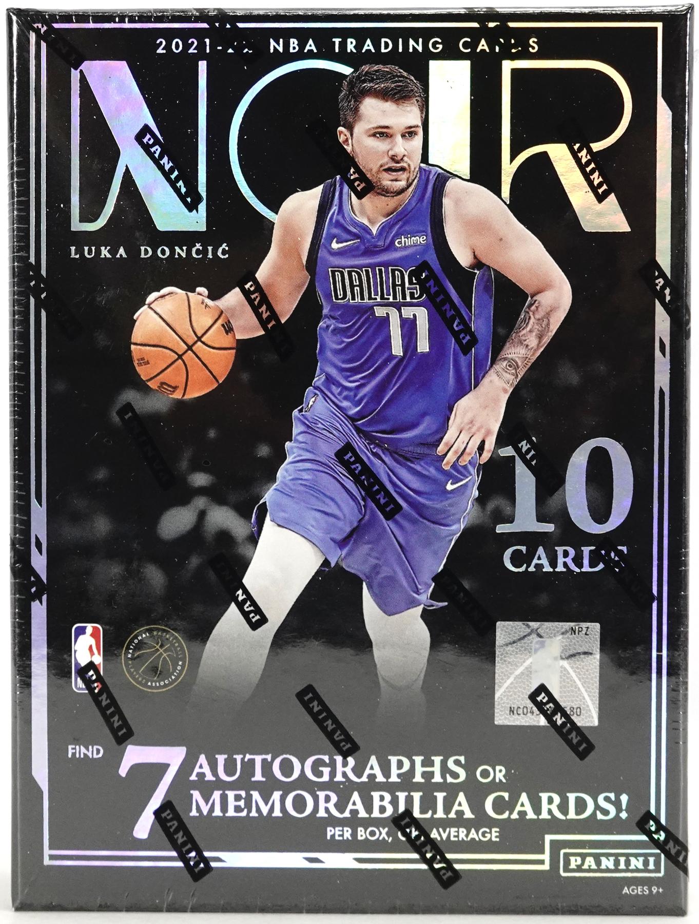 Panini Noir hobby box